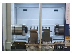 双主轴数控车床图3