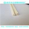 供应 无毒无味食品级硅胶密封条 耐高温硅胶条