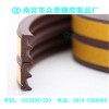 e型 双e型 冷库门工业门硅胶密封条 e型硅胶条