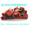 机柜复合密封条  钢丝骨架条 电器柜密封条