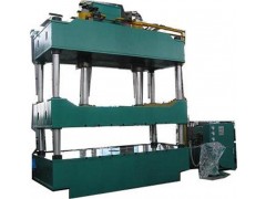 专业电脑编程粉末液压机 YQ32-300t四柱式粉末冶金图2