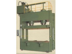 钢木门压花压型液压机 铝制锅盖液压机图3