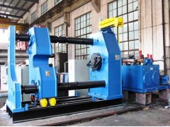 800t卧式轮轴压装液压机 高精火车轮轴拆装液压机图2