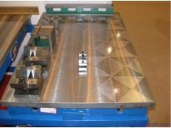 检验铸铁平台上机床、按图纸要求加工、送检验科检验图2