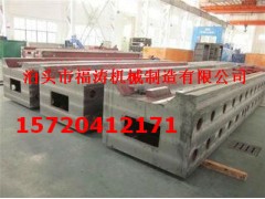 大型机床床身铸件泉州加工价位怎么样？机床铸件图2