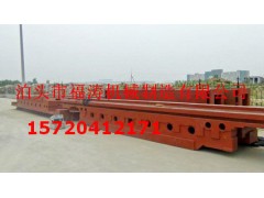 大型机床床身铸件泉州加工价位怎么样？机床铸件图3
