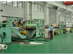 纵剪机0.3-3.0-1600校平机；铝卷六层辊整平机图2