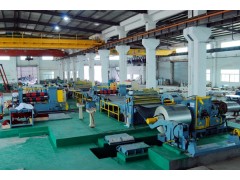 纵剪机0.3-3.0-1600校平机；铝卷六层辊整平机图3