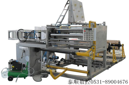 专业铜铝箔式绕线机BRJ-1300型泰顺数控厂价供应