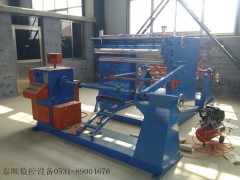专业铜铝箔式绕线机BRJ-1300型泰顺数控厂价供应图2