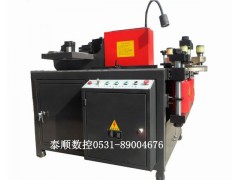 液压冲孔六模位转塔式母线加工机济南泰顺数控厂价现货供应图2