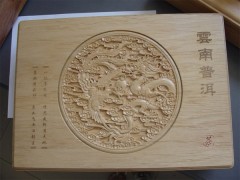 济南数控3030小型雕刻机铭牌亚克力工艺品雕刻机图3
