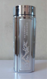 批发纯银保健杯|批发纯银餐具|最新款纯银制品展厅【图文】