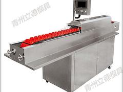 玻璃瓶喷涂线销售企业：山东口碑好的化妆品瓶自动喷涂线