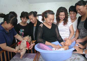 烟台月嫂培训（妈妈、外婆、奶奶班）