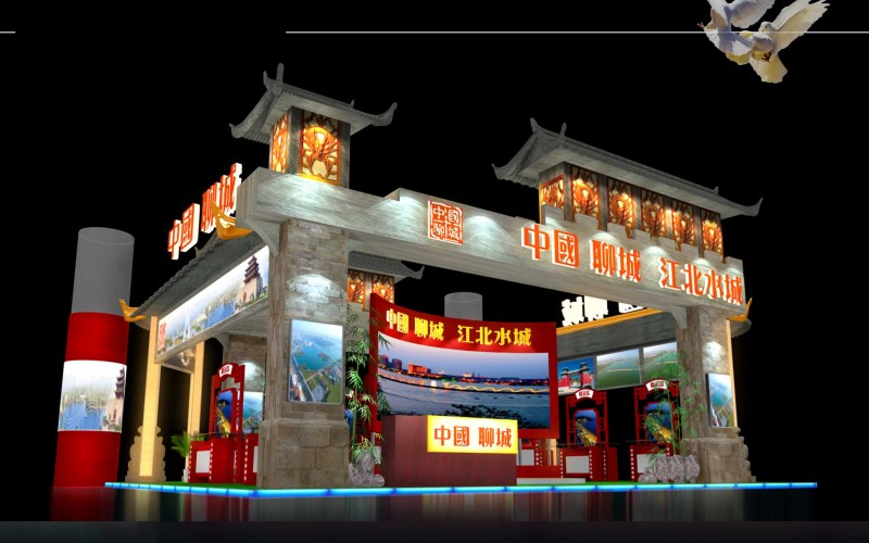 展柜制作_要买有品质的展览展示设计就到天和宇泰展览