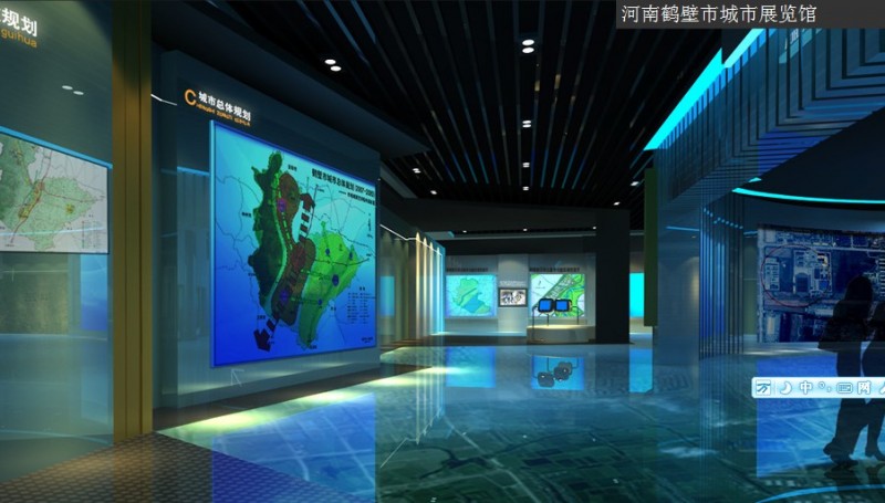 【朋友推荐】济南展厅设计哪家好，博物馆展厅设计制作！