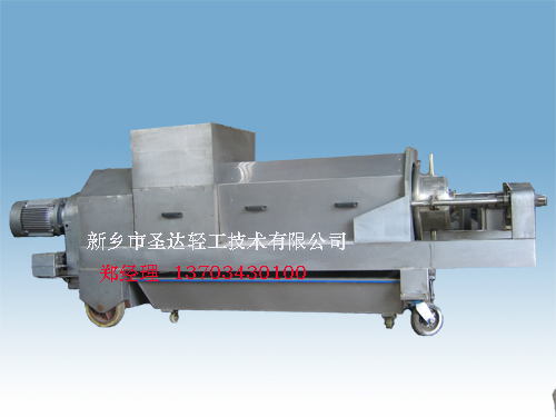 圣达轻工提供质量良好的双螺旋脱水挤干（压榨）机：保定双螺旋脱水挤干（压榨）机