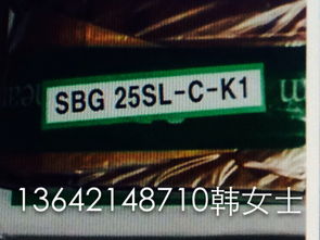 SBG25SL SBG25FL滑块 13642148710易