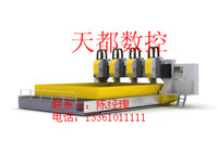 法兰盘平面钻，大型板材工的好工具！【数控法兰平面钻床】天都数控69923666