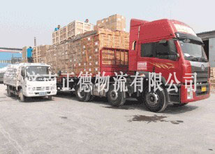 快捷的济南到重庆物流专线就在正德物流