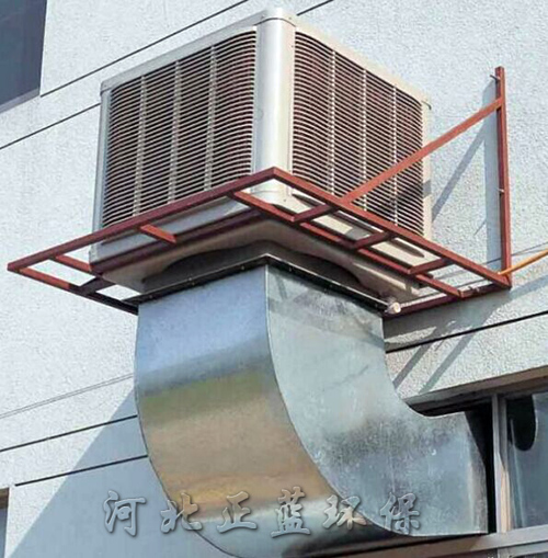 华北食品厂如何解决车间降温