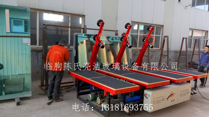 一键启动玻璃上片台 玻璃上片机
