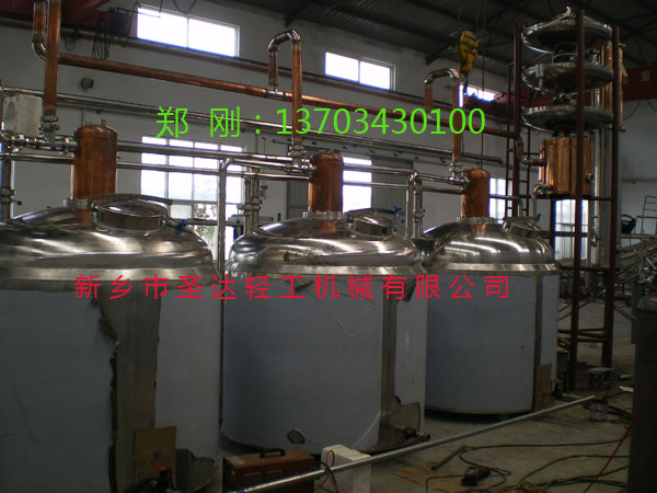 新疆石河子新型果渣蒸馏机组白兰地设备优惠