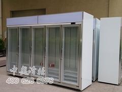 知名企业供应直销精品中奥超市便利店五门冷柜|口碑好的深圳超市便利店冷柜