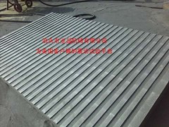 铸造重型铸铁平板/机床工作台/大型铸件/T型槽地轨/电机试验图3