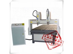 气动双头换刀木工雕刻机/全自动木工雕刻机图2