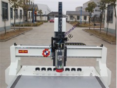 自动换刀雕刻机/直排式自动换刀木工雕刻机图2