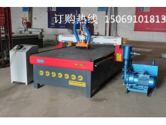 木门雕刻机单头，专用于屏风、免漆门图3