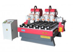 圆柱雕刻机，专用于圆柱形木工的加工、雕刻图3