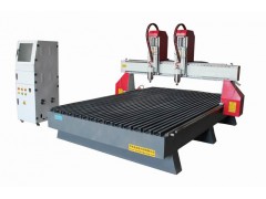 棺材板雕刻机，双头木工专用图3