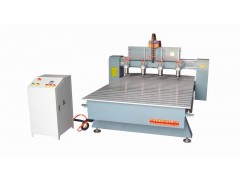 雕刻机四头  屏风大批量生产图3