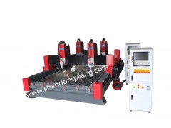 两个龙门雕刻机  各双头图3