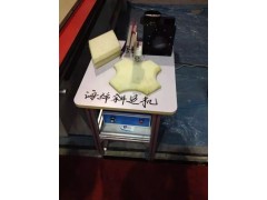 软包海绵用倒角机图2