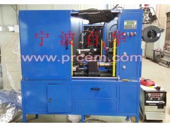 封头法兰预制自动焊机图2