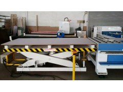 排钻开料自动上下料雕刻机图2