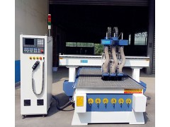 三工序自动上下料雕刻机图2