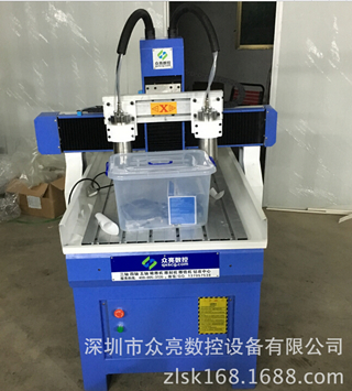 双头雕刻机就找众亮数控