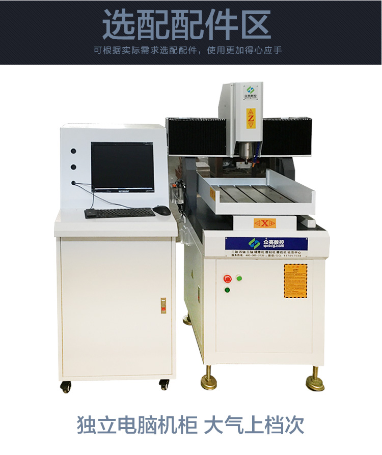 如何使用小型雕刻机/3030/4040/6060/8080
