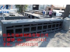 灰铁机床床身铸件加工厂 扬州箱体铸造铸件图2