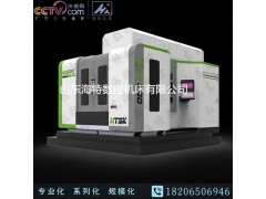 400卧式加工中心高配置钻孔铣面图2