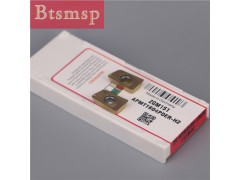 模具铣刀片 合金涂层金色 APMT1604PDER-H2图2