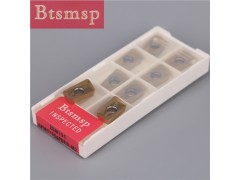 模具铣刀粒  金色 APMT1604PDER-M2图3