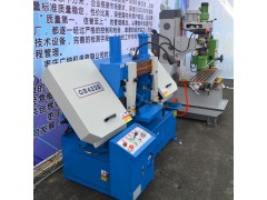 厂家直销多功能小型带锯床 GB4235半液压金属锯床图3