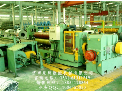 山东 济南 开卷校平横剪纵剪码垛生产线图2