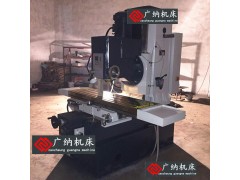 广州x7140立式铣床报价 床身式结构 稳定性强图2